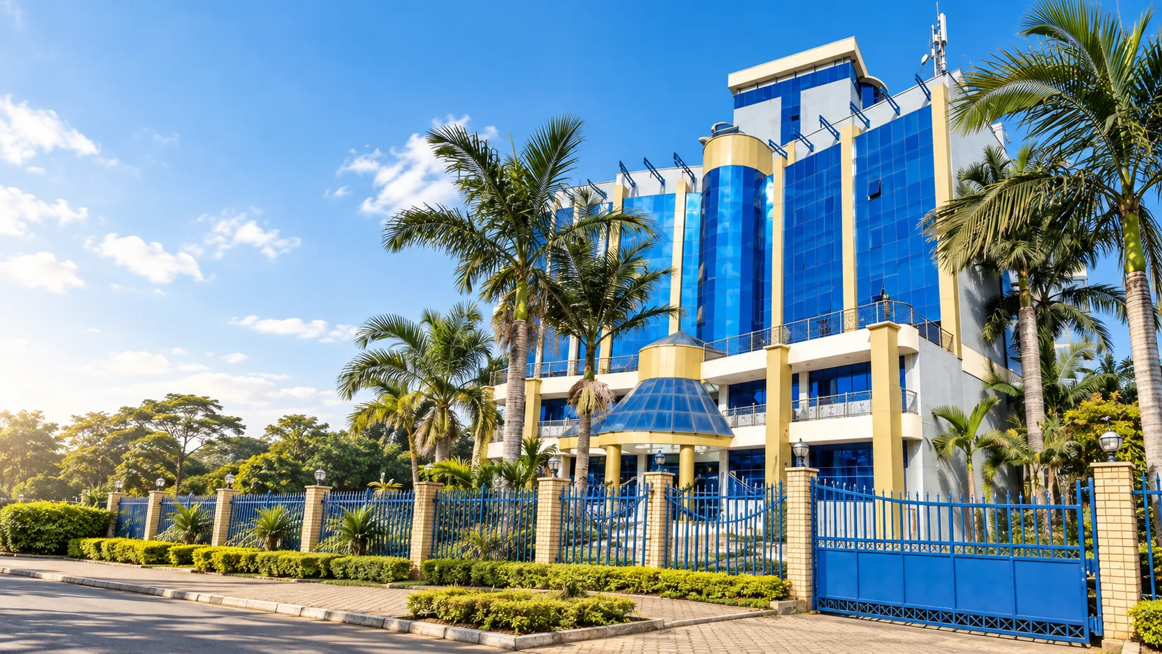 BlueShield Towers exterior