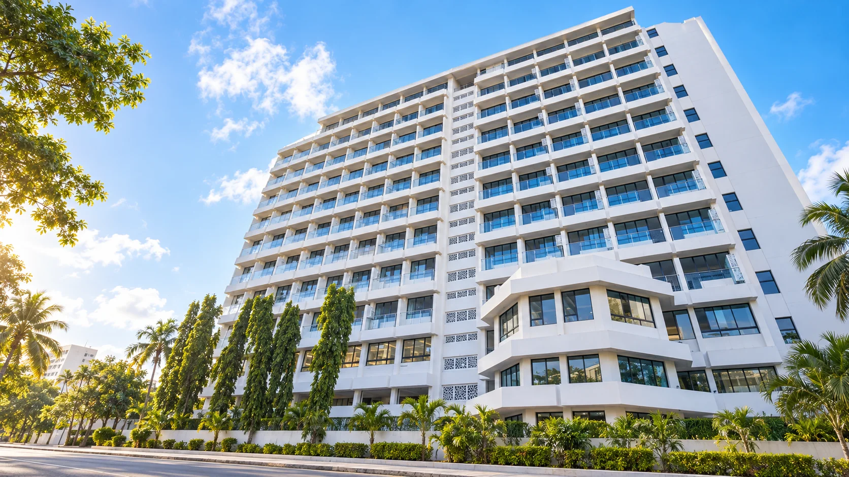 Hazina Suites Mombasa exterior