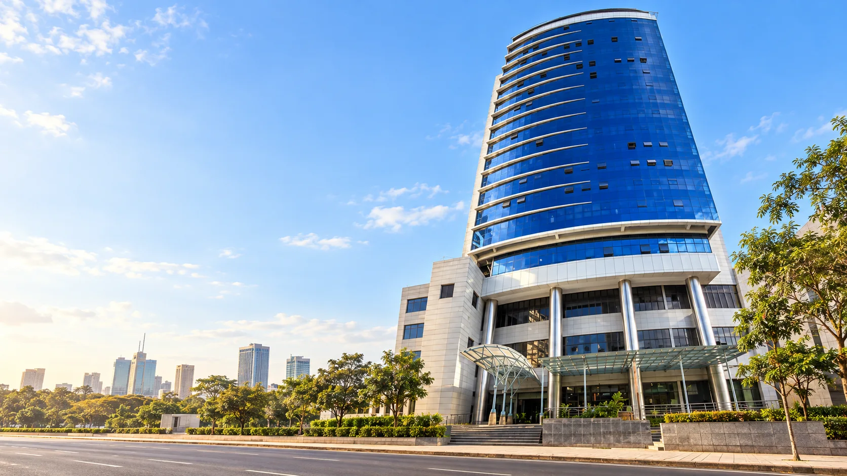 Hazina Trade Centre exterior