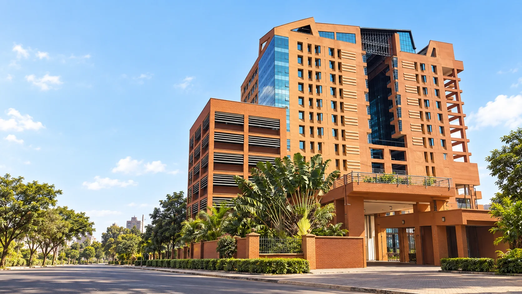 Kasneb Towers exterior