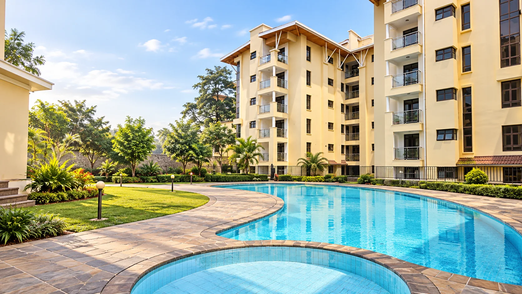 Milimani Apartments exterior