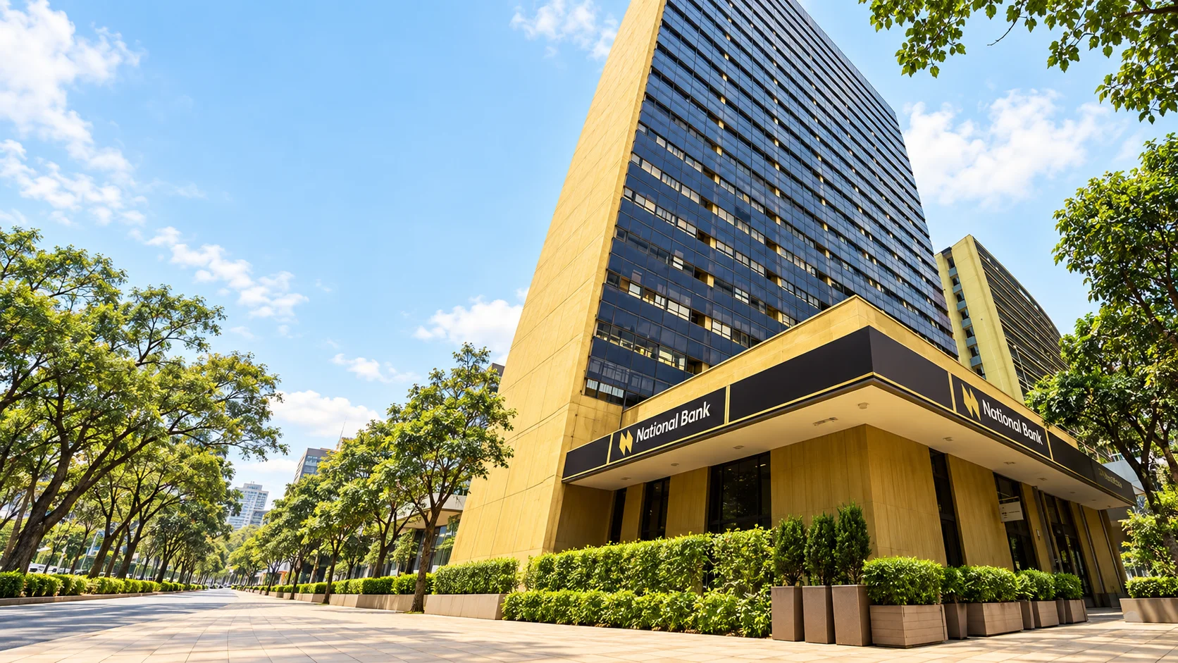 National Bank Building exterior