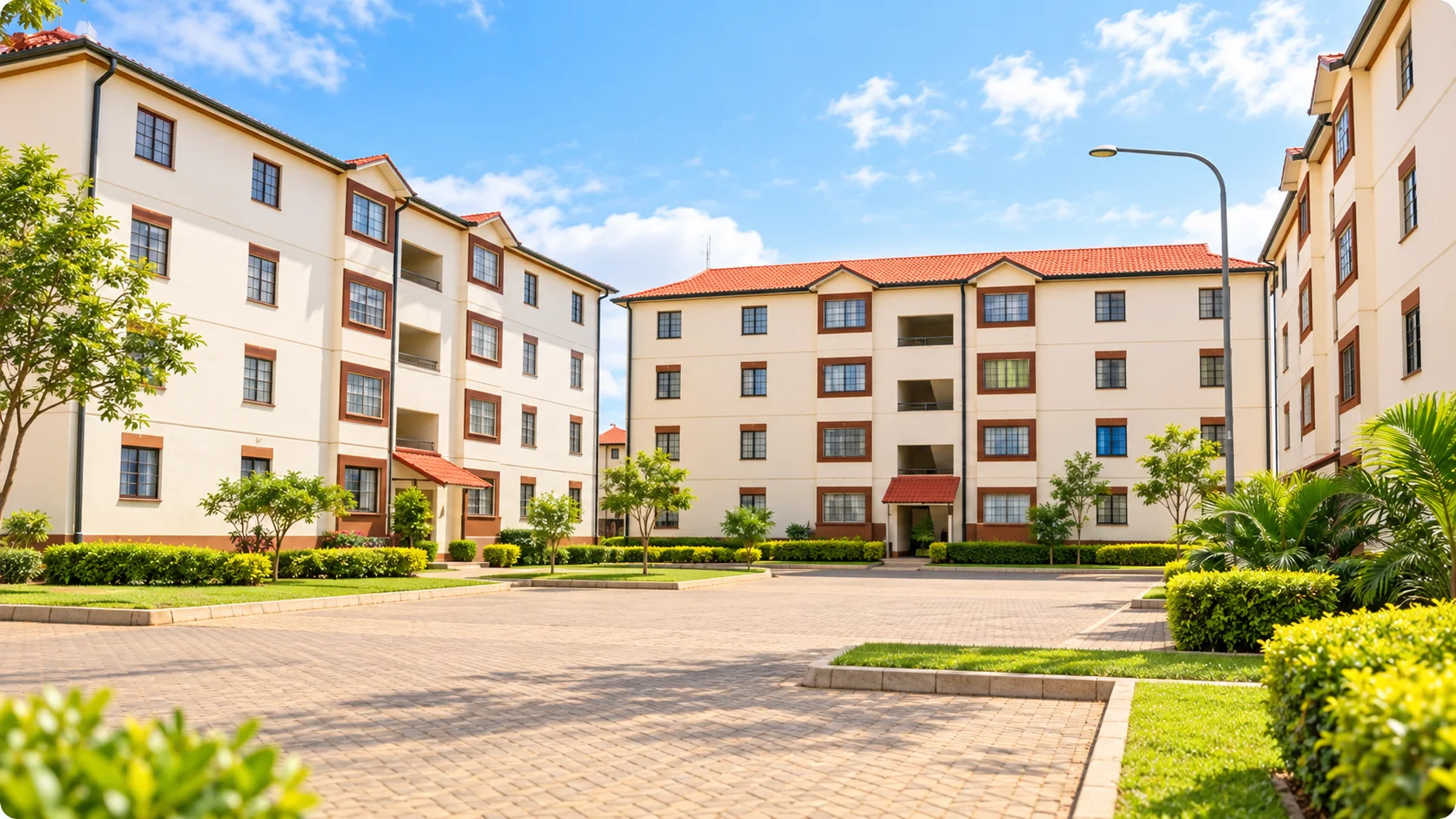 Nyayo Estate exterior
