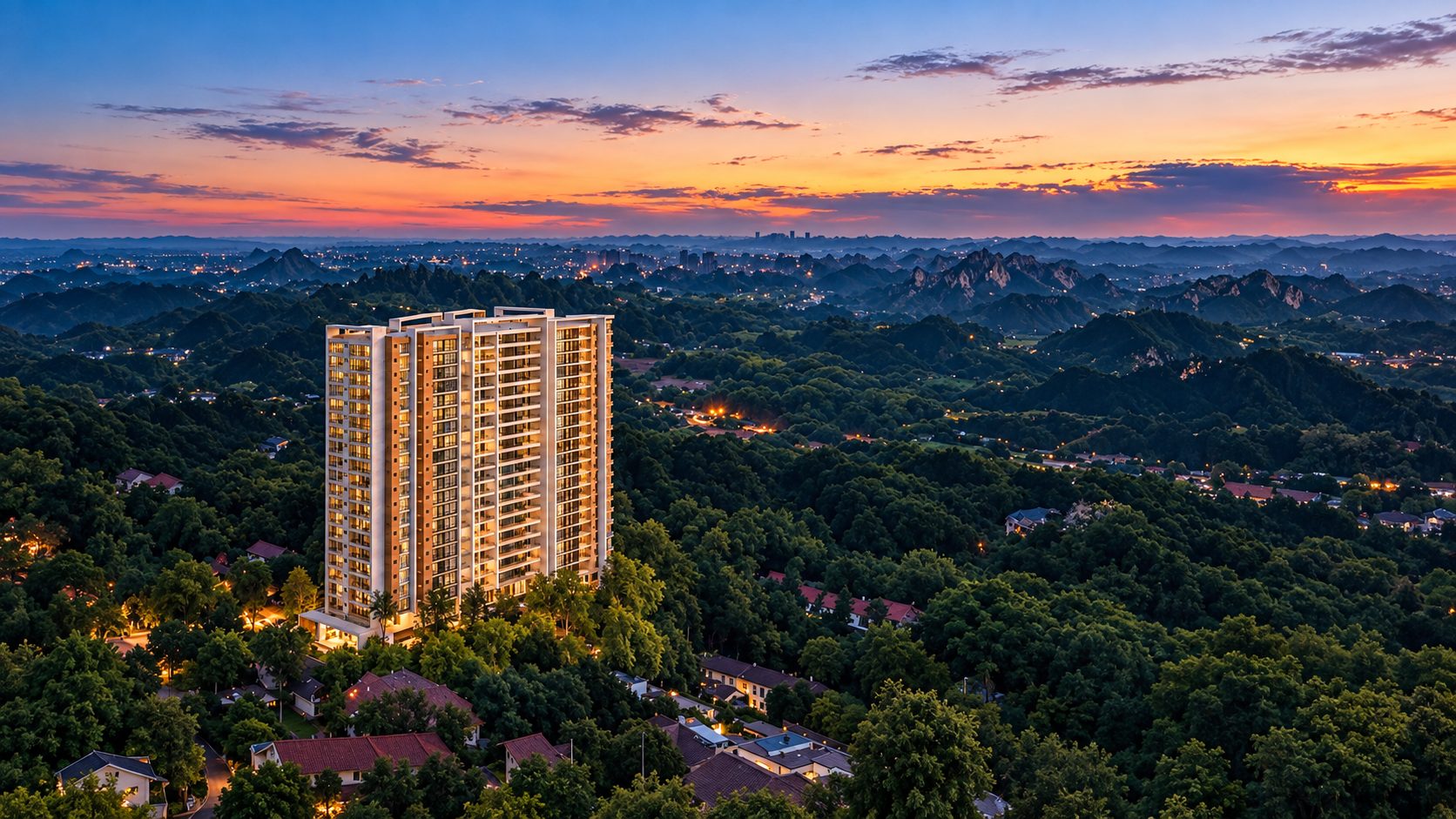 Blossom Ivy Residence exterior