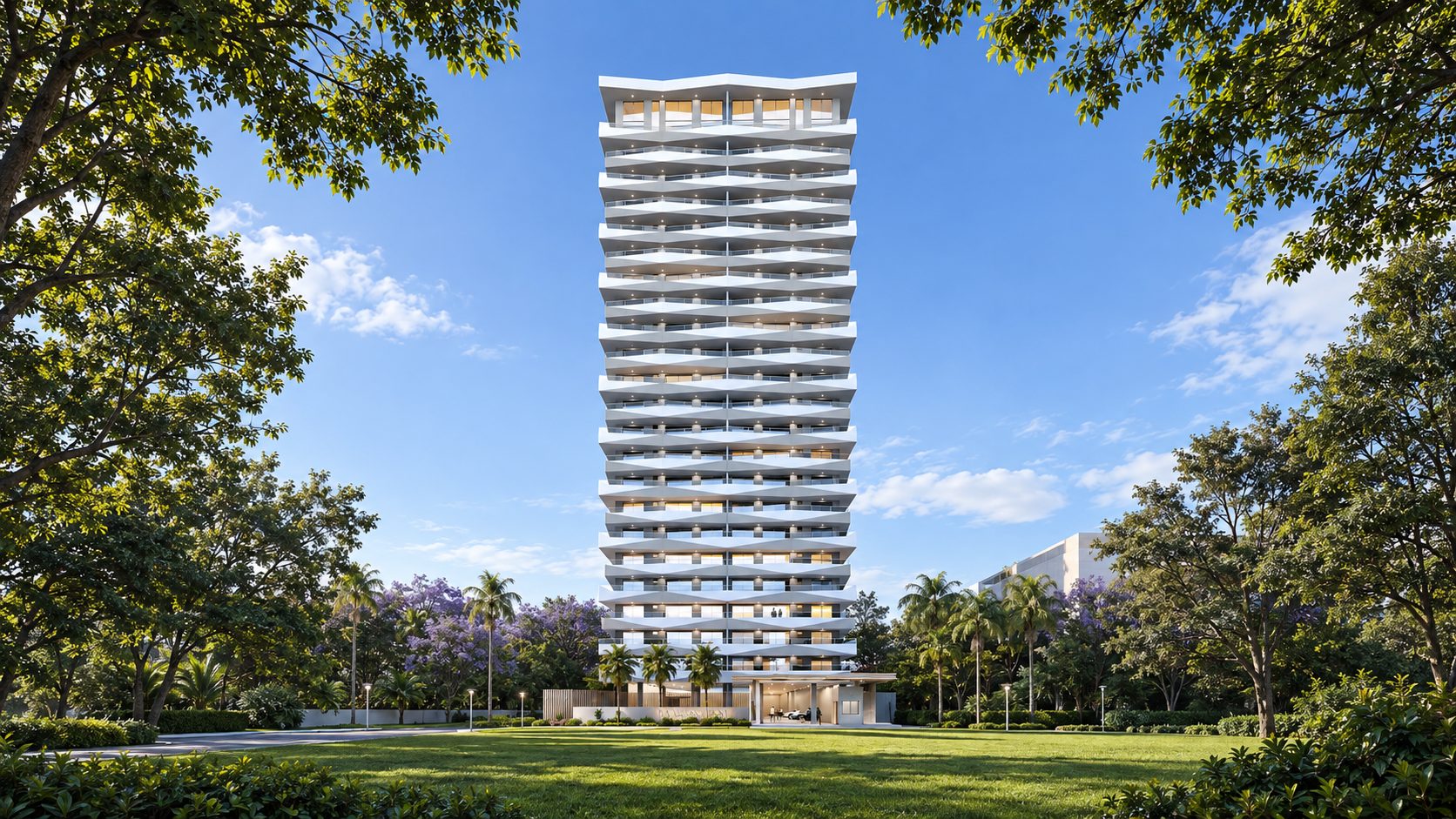 Diamond Bay Residence exterior