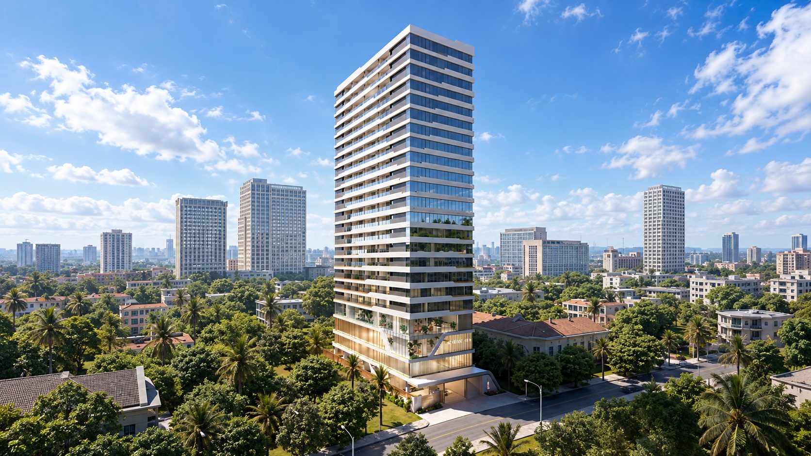 Luckinn Ivy Residence exterior