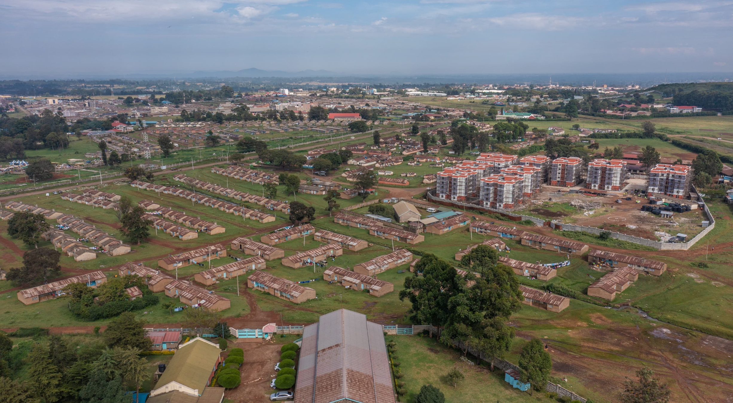 Kapsuswa Affordable Housing exterior