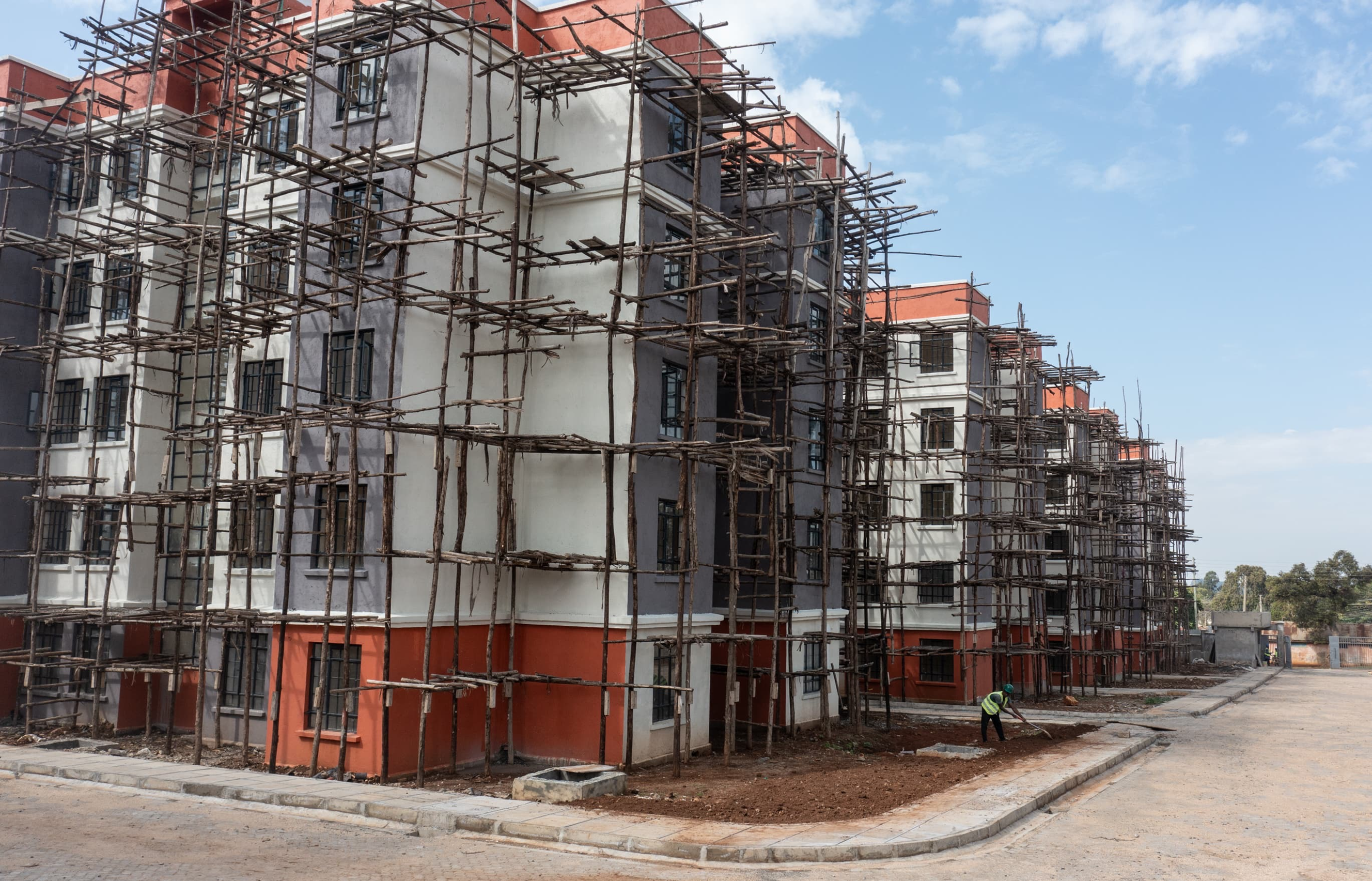 Kapsuswa Affordable Housing exterior