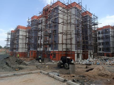 Kapsuswa Affordable Housing exterior