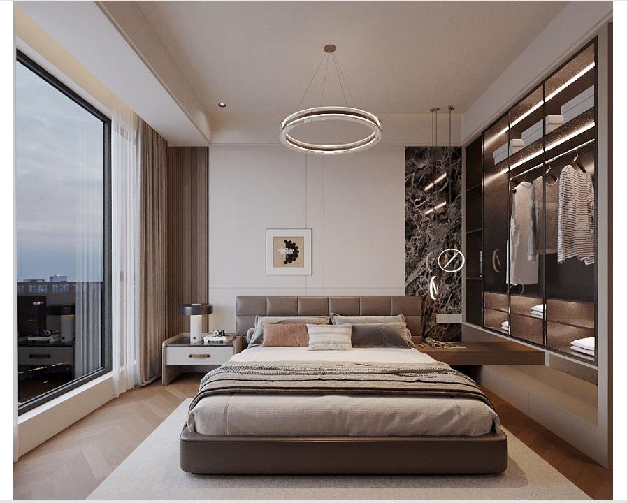 Blossom Ivy Residence bedroom