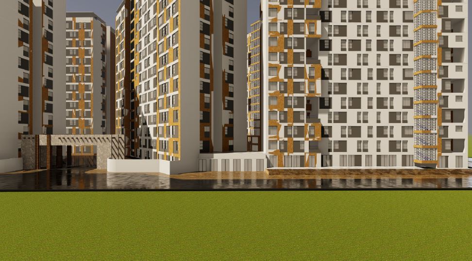 Boma Yangu Hobley Estate outdoor space