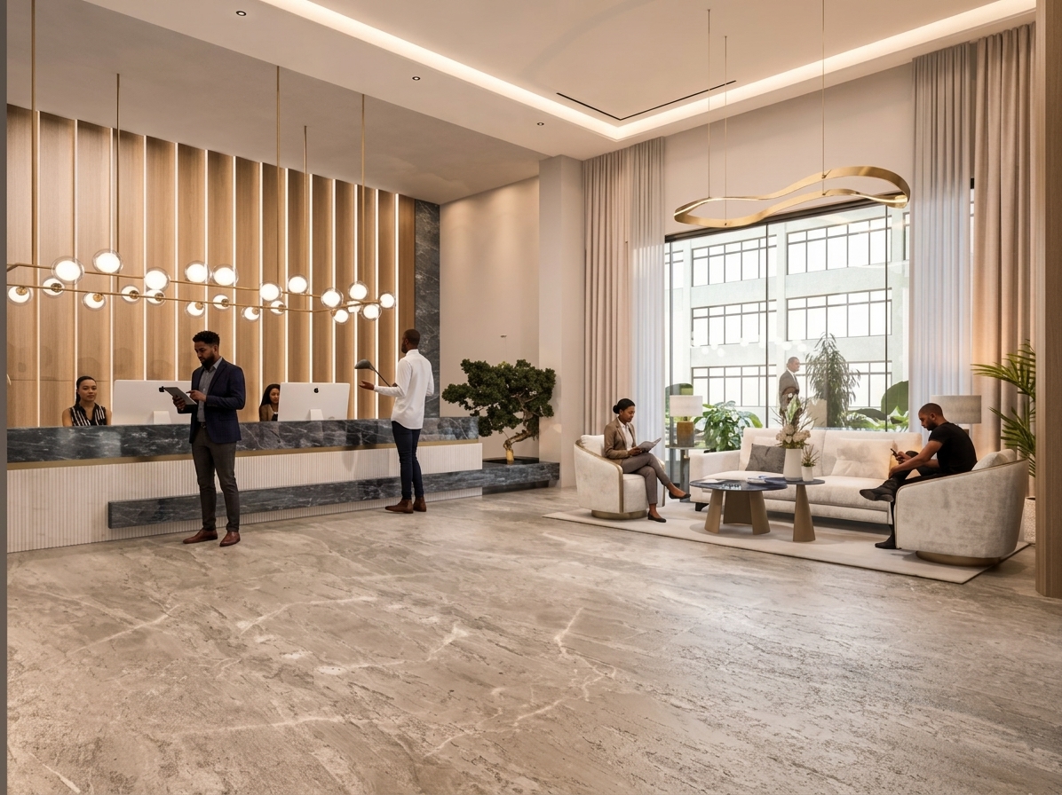 DG JKIA concierge area