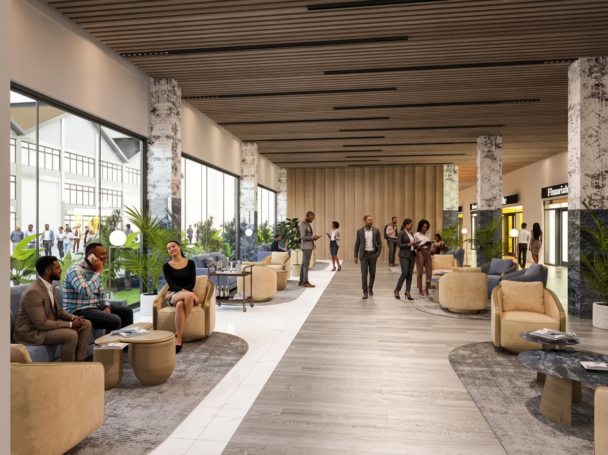 DG JKIA lounge