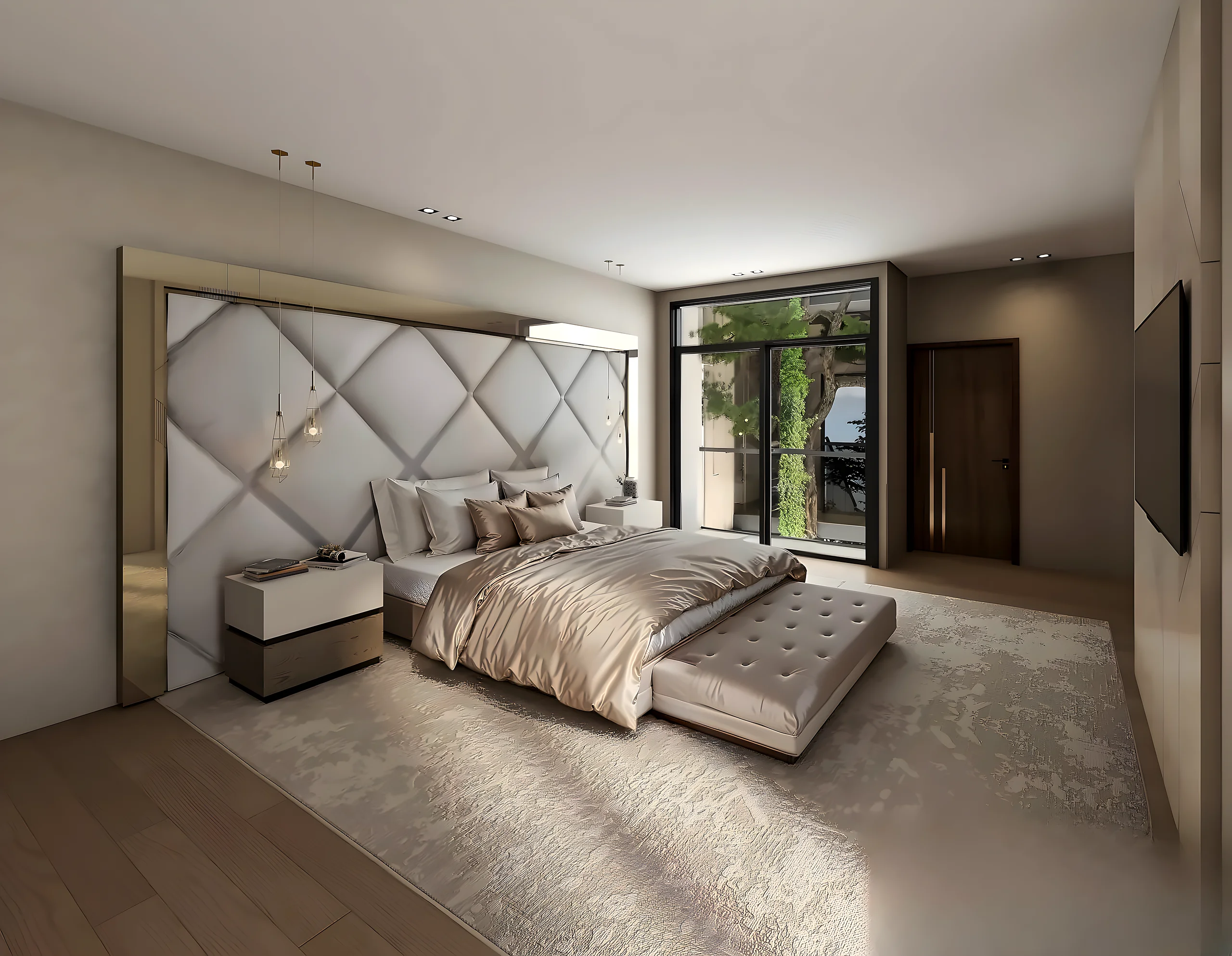 Haven Villas bedroom