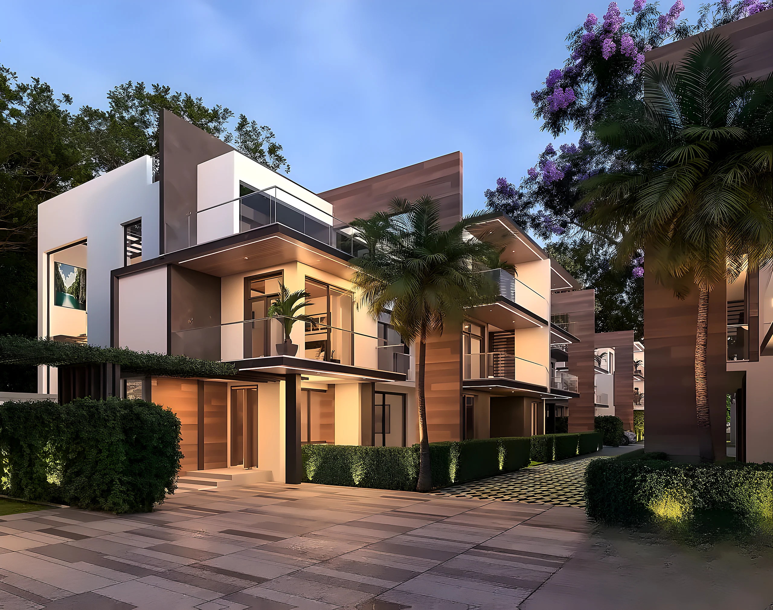 Haven Villas exterior