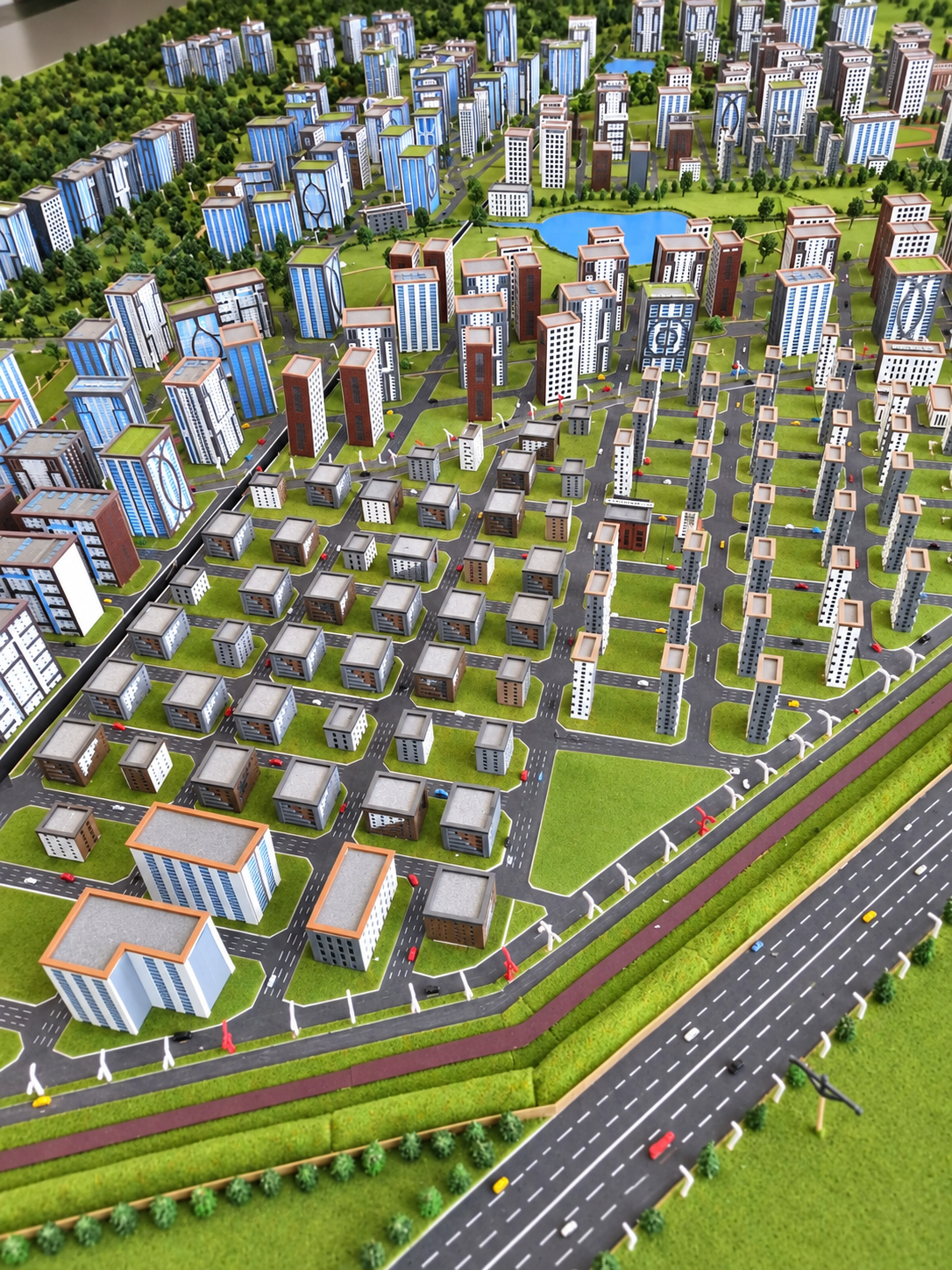 Konza Technopolis architectural model