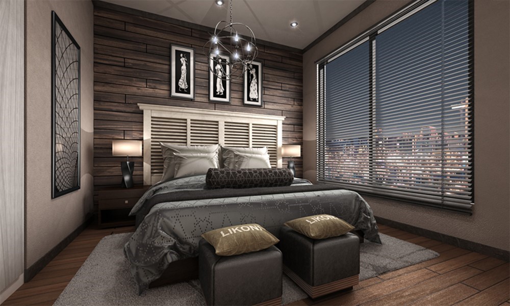 Likoni Heights bedroom
