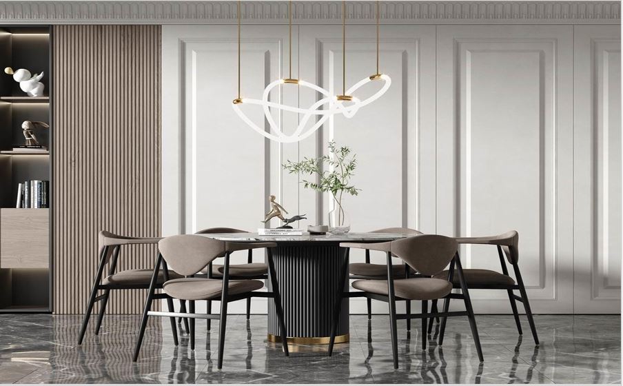 Luckinn Ivy Residence dining room