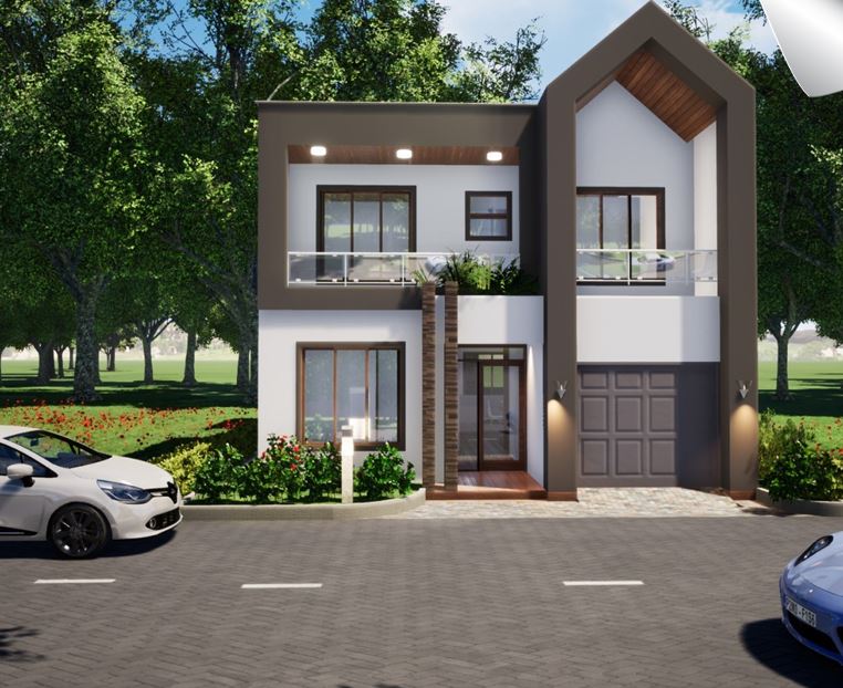 Serenity Villas outdoor space