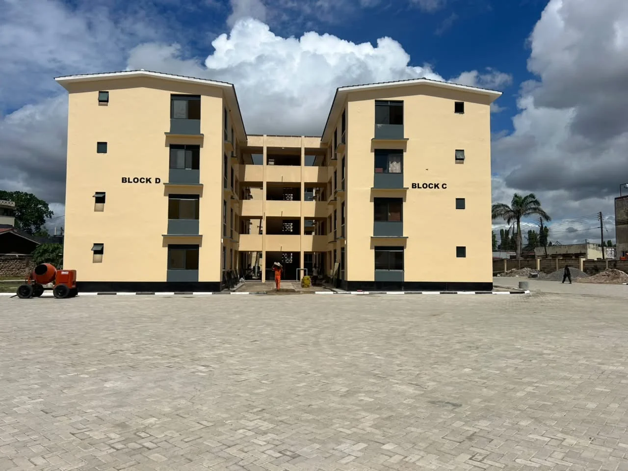 Teleposta Bombolulu apartment Blocks C and D