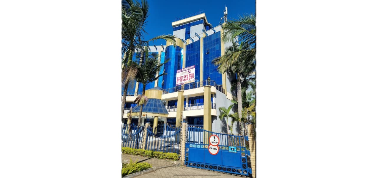 BlueShield Towers exterior