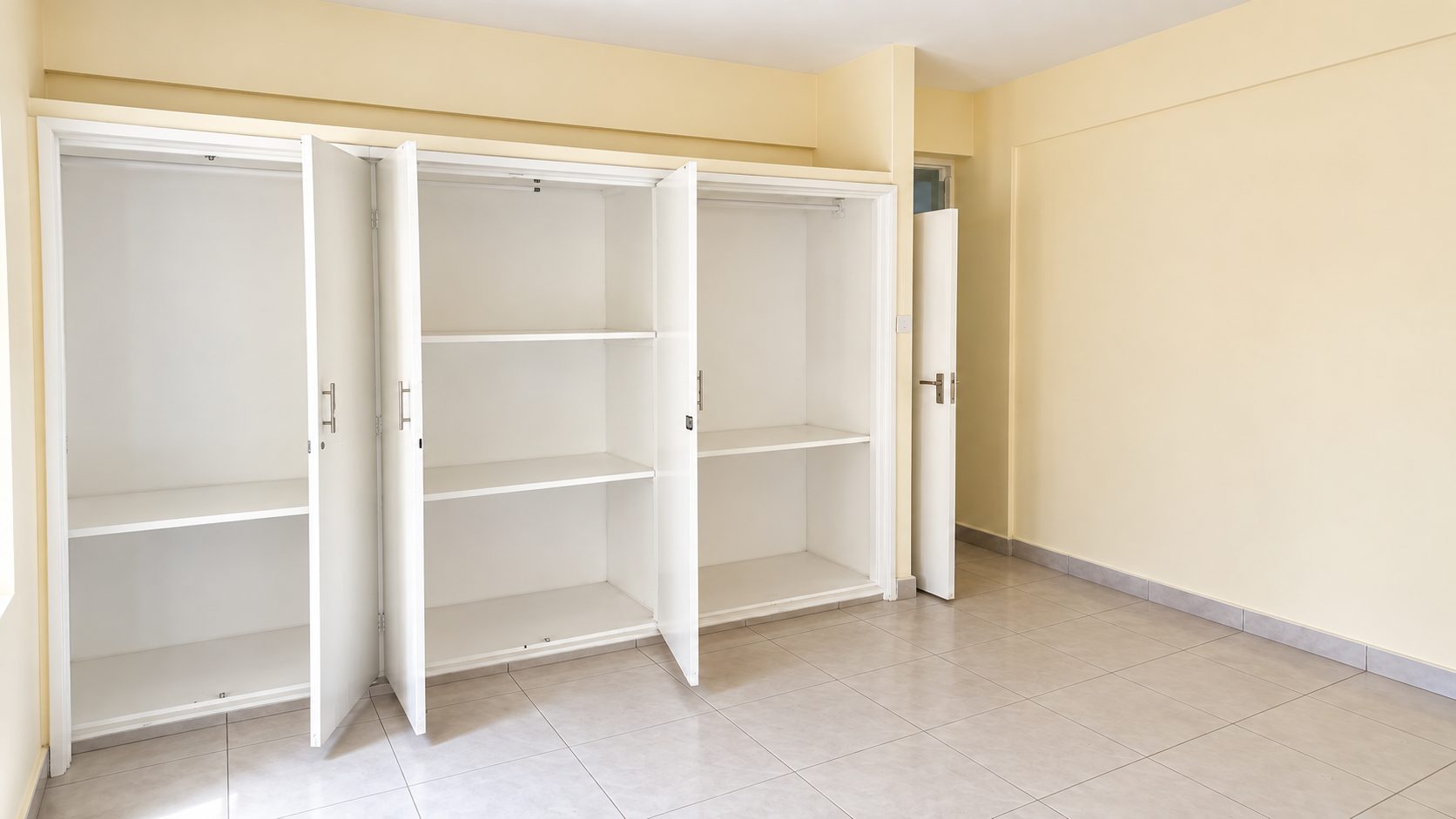 Teleposta Properties bedroom storage