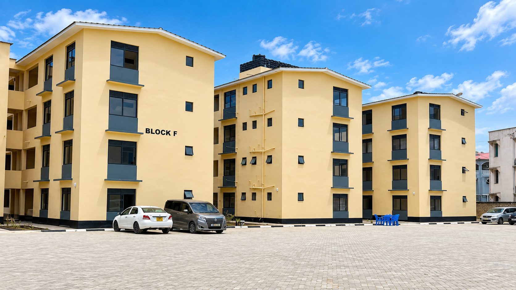 Teleposta Properties Block F